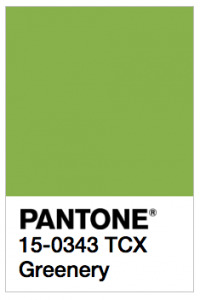 pantone-greenery